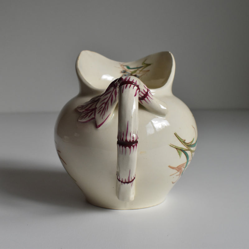 Antique Creamer, K&G Lunéville Bleuet