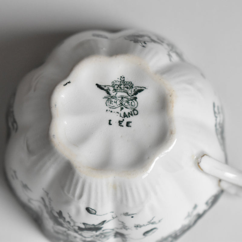 Antique Cup & Saucer RH&SL England DEE C