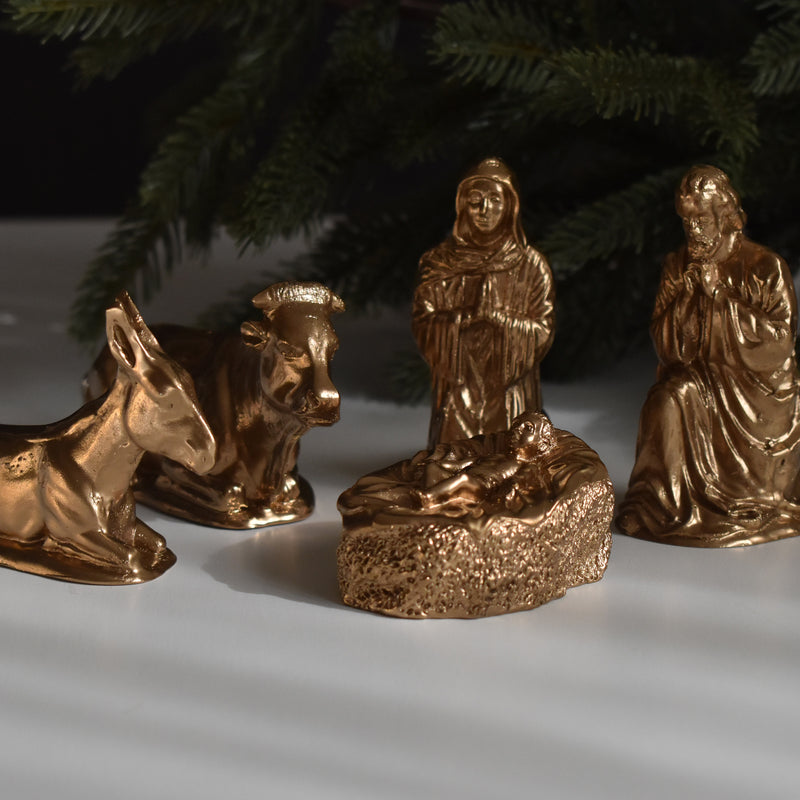 キリスト降誕　オブジェ Or（ゴールド）　箱入り