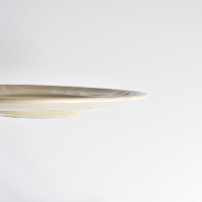 Vintage Dessert Plate, Longchamp Monaco B