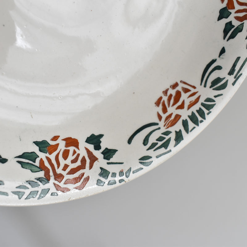 Vintage Compote Giverny Roxanne