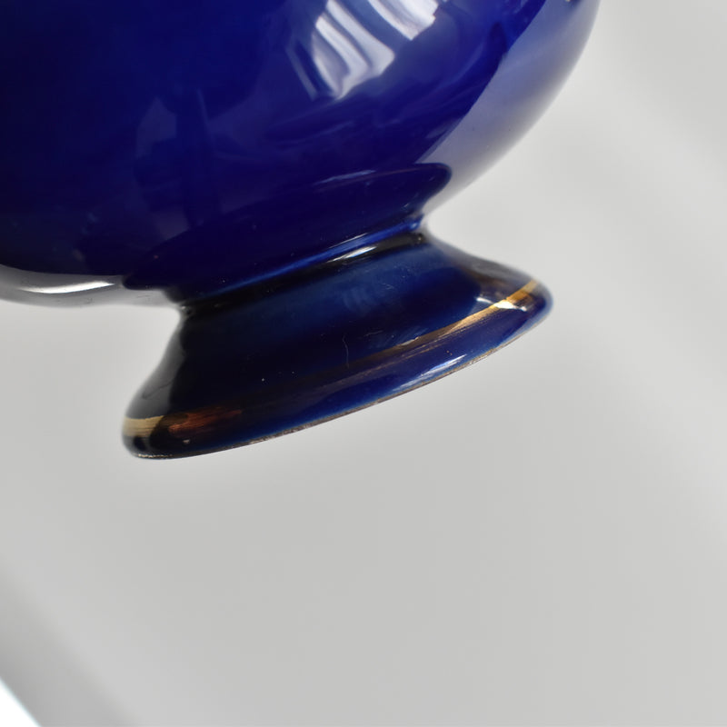 ア.ドラサンヴァル A.Dressinval コーヒーカップ＆ソーサー Blue D