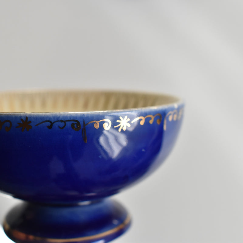 ア.ドラサンヴァル A.Dressinval コーヒーカップ＆ソーサー Blue D