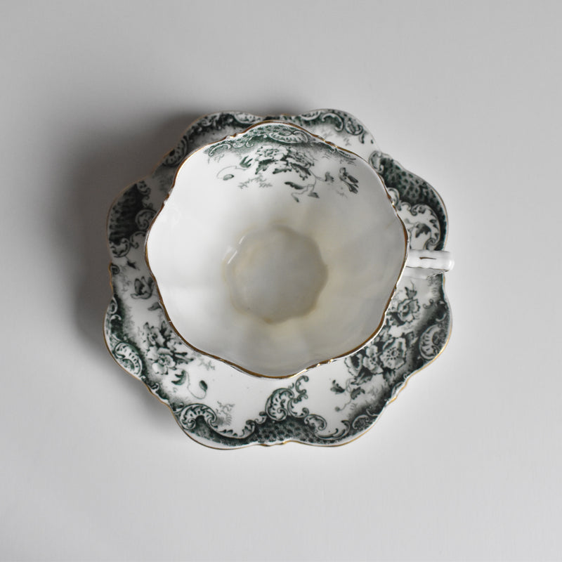 Antique Cup & Saucer RH&SL England DEE E