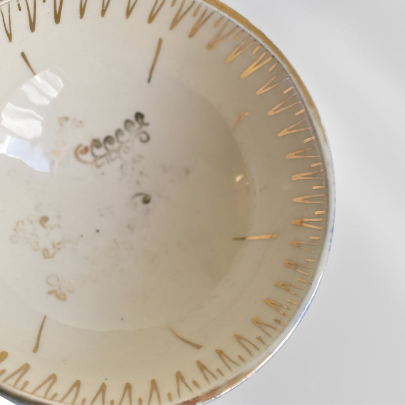 ア.ドラサンヴァル A.Dressinval コーヒーカップ＆ソーサー Blue D