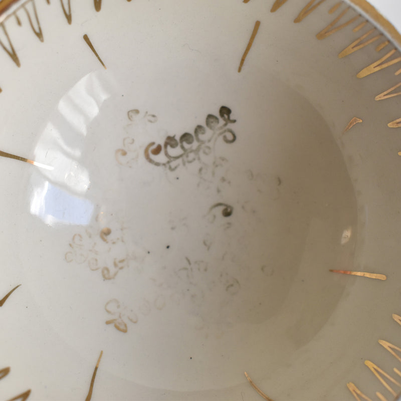 ア.ドラサンヴァル A.Dressinval コーヒーカップ＆ソーサー Blue D