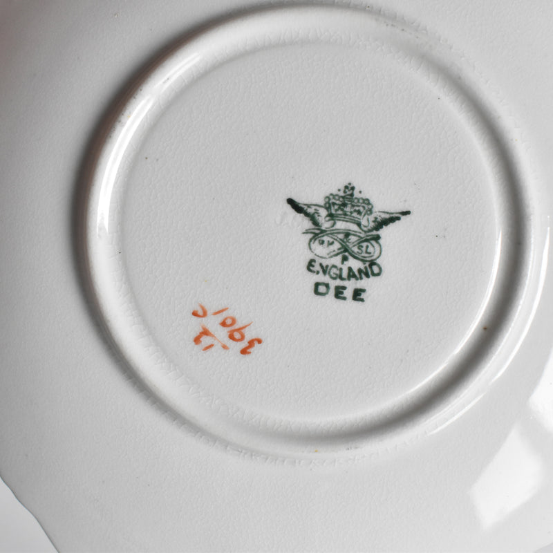 Antique Cup & Saucer RH&SL England DEE E