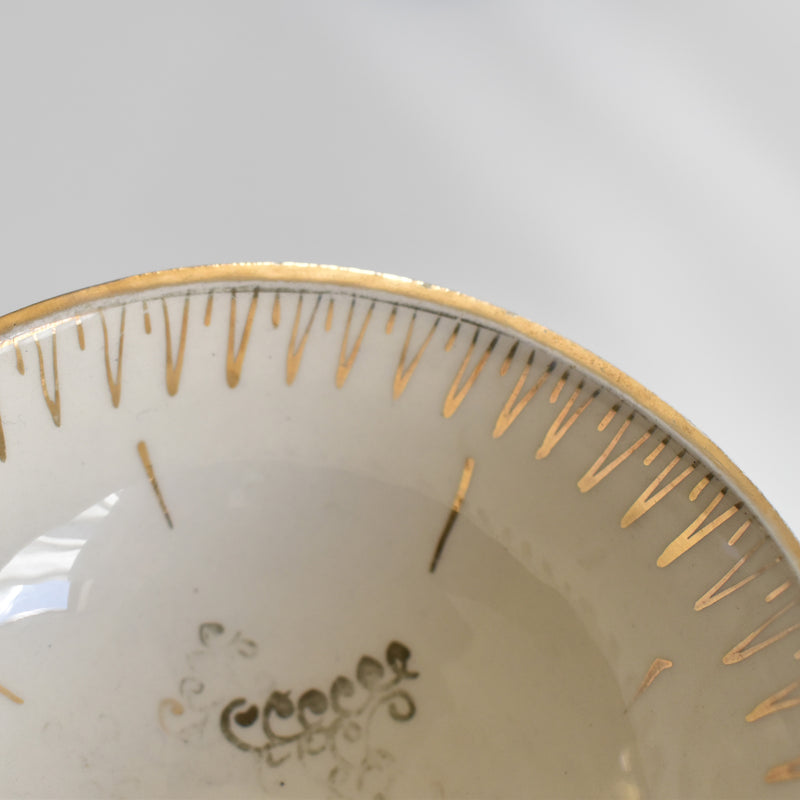 ア.ドラサンヴァル A.Dressinval コーヒーカップ＆ソーサー Blue D