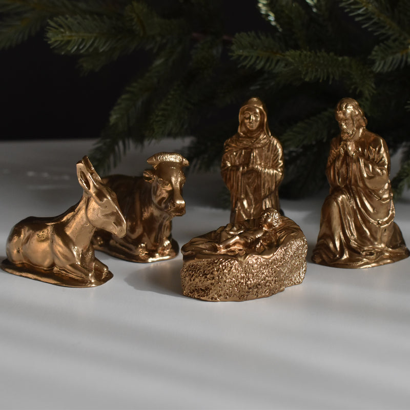 キリスト降誕　オブジェ Or（ゴールド）　箱入り