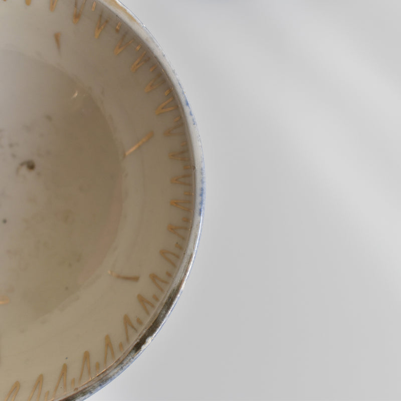 ア.ドラサンヴァル A.Dressinval コーヒーカップ＆ソーサー Blue D