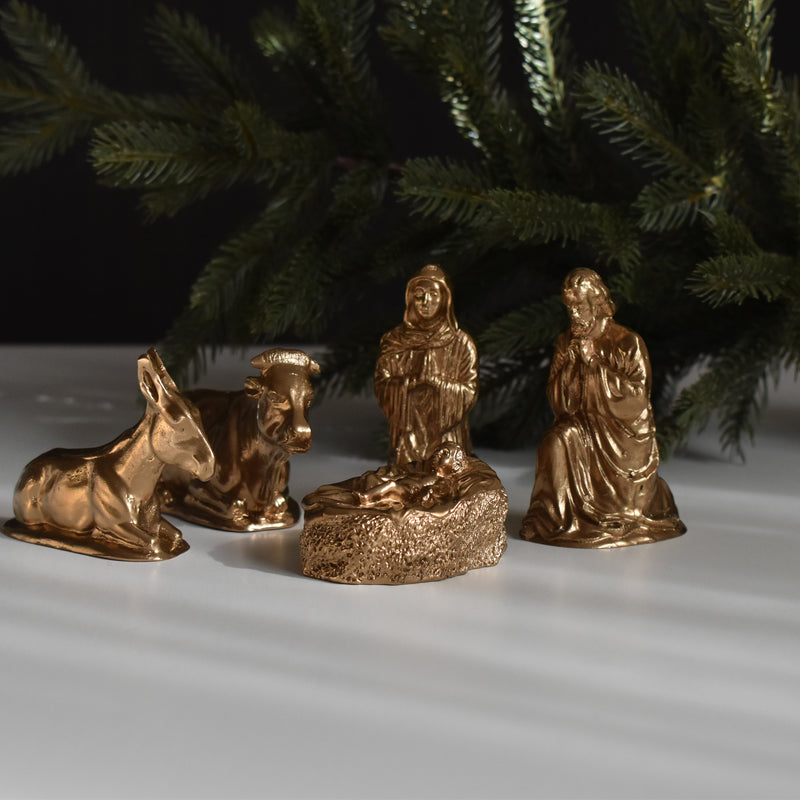 キリスト降誕　オブジェ Or（ゴールド）　箱入り