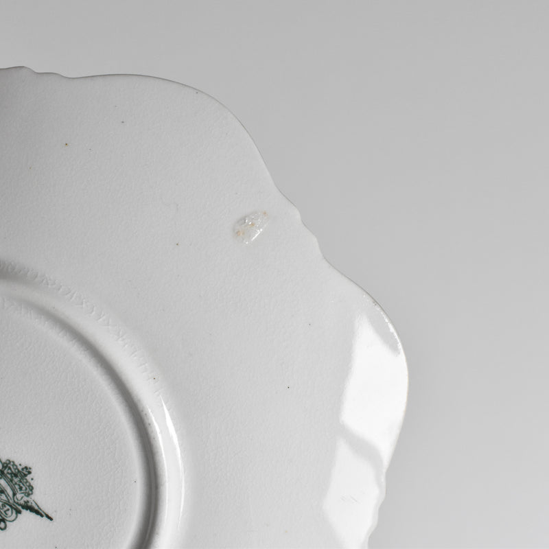 Antique Cup & Saucer RH&SL England DEE E