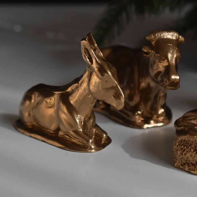 キリスト降誕　オブジェ Or（ゴールド）　箱入り