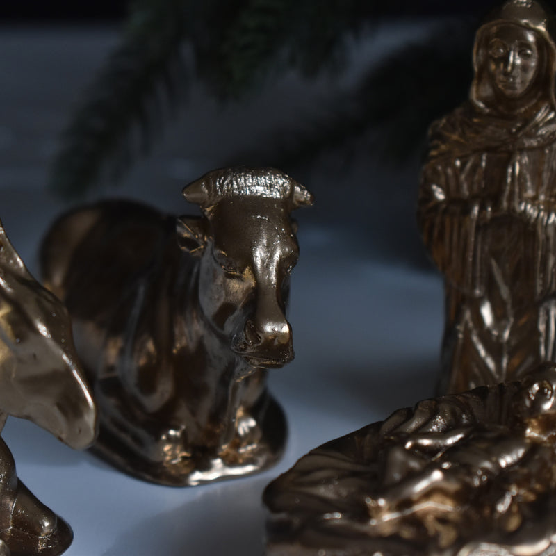 キリスト降誕　オブジェ Or（ゴールド）　箱入り