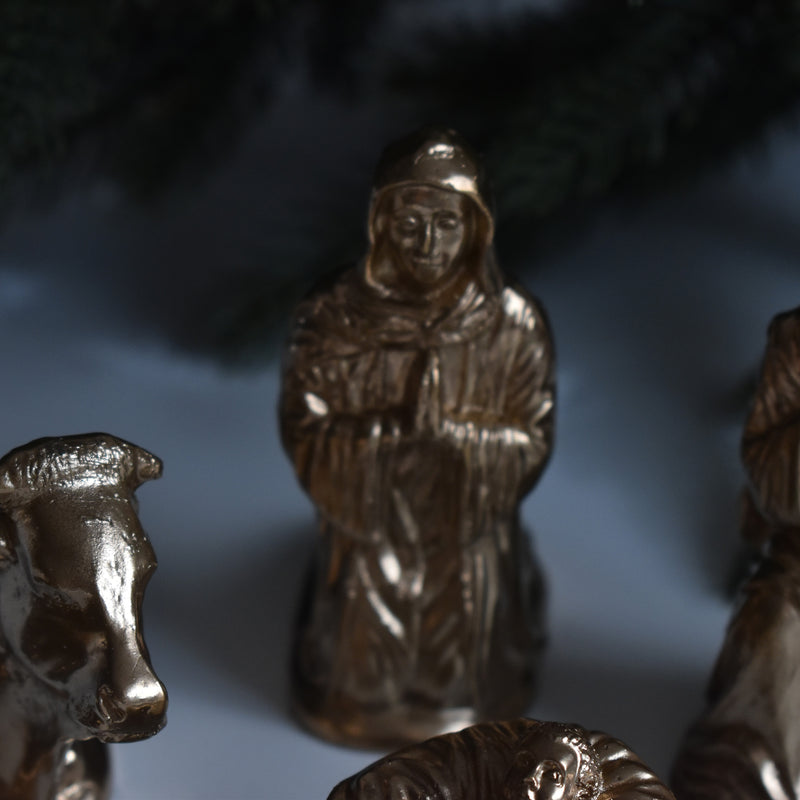 キリスト降誕　オブジェ Or（ゴールド）　箱入り