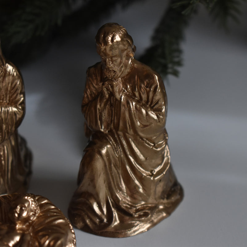 キリスト降誕　オブジェ Or（ゴールド）　箱入り