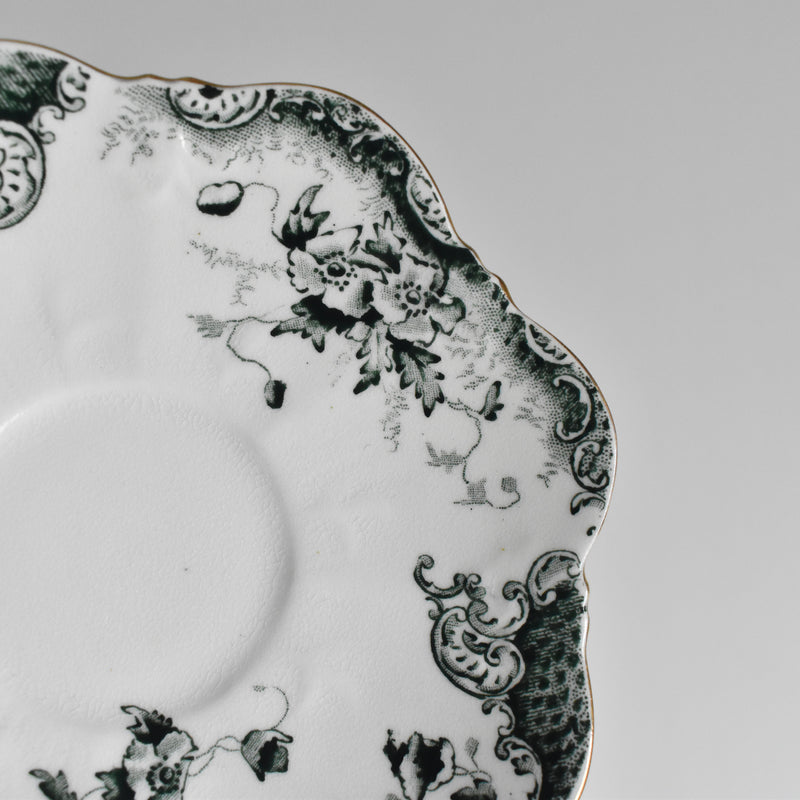 Antique Cup & Saucer RH&SL England DEE E
