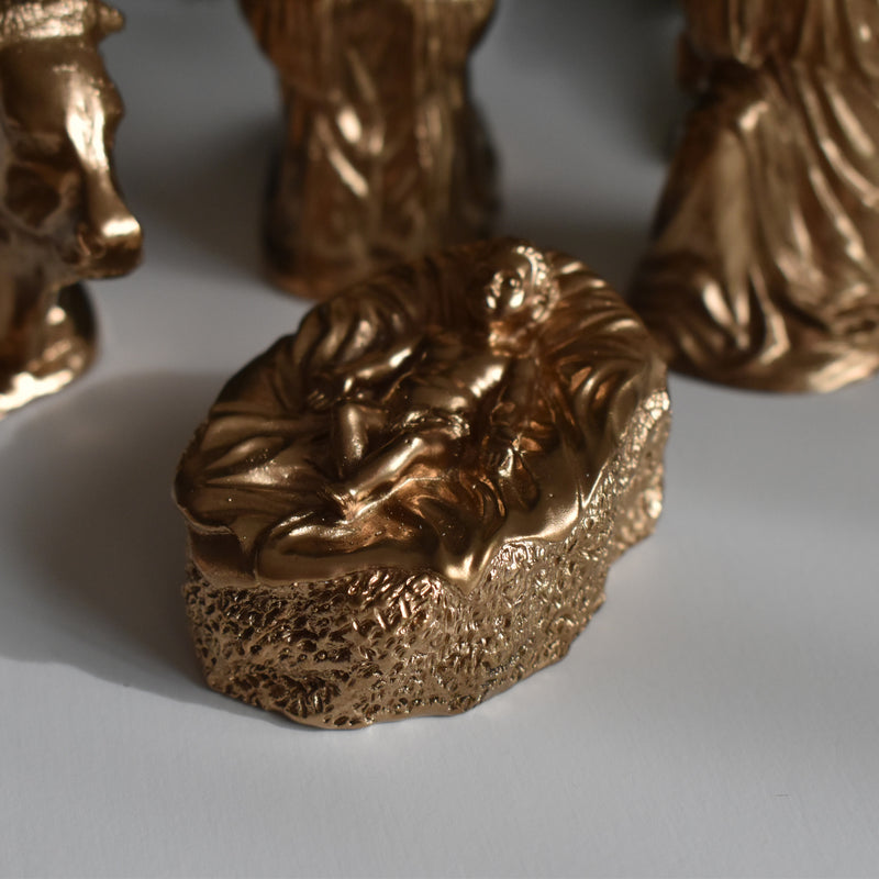 キリスト降誕　オブジェ Or（ゴールド）　箱入り