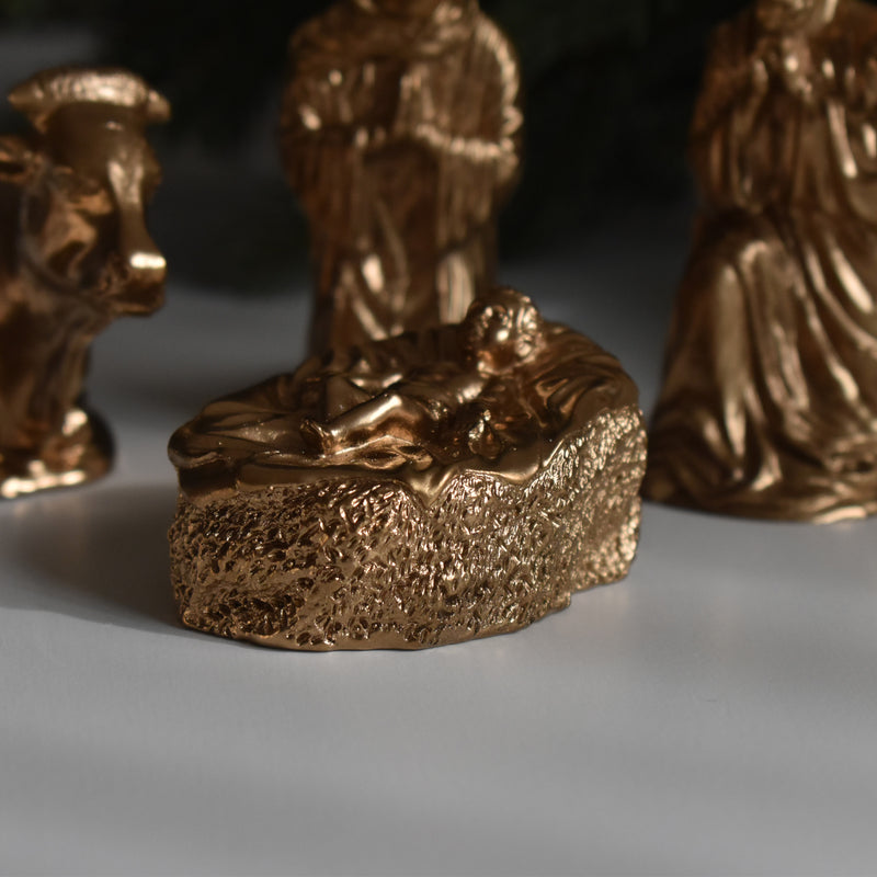 キリスト降誕　オブジェ Or（ゴールド）　箱入り