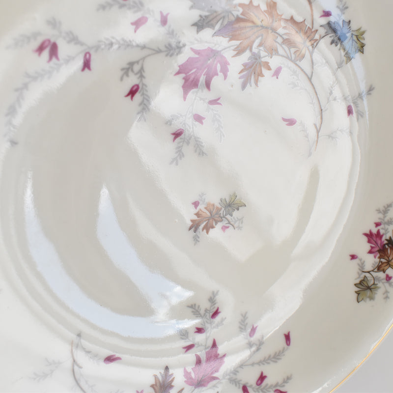 Vintage Footed Plate, Raynaud, Erable