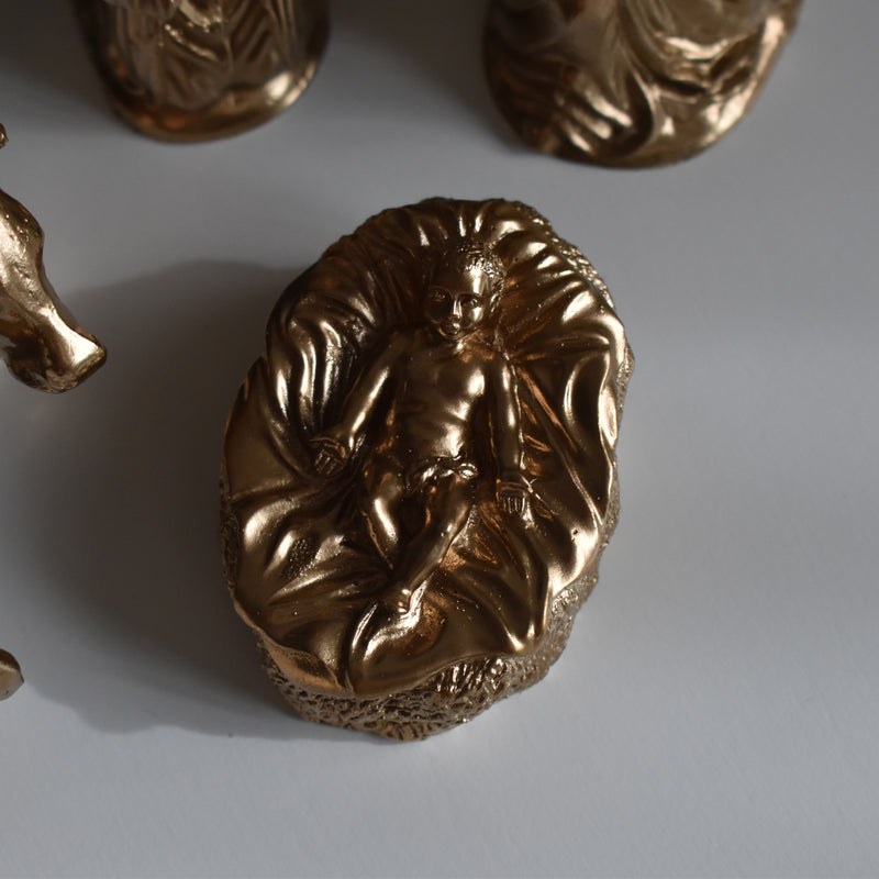 キリスト降誕　オブジェ Or（ゴールド）　箱入り