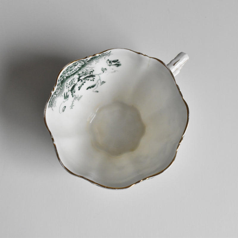 Antique Cup & Saucer RH&SL England DEE E