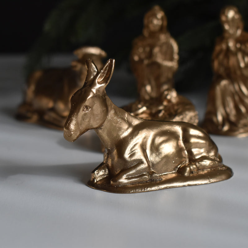 キリスト降誕　オブジェ Or（ゴールド）　箱入り