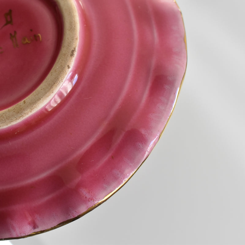 ア.ドラサンヴァル A.Dressinval コーヒーカップ＆ソーサー Pink A