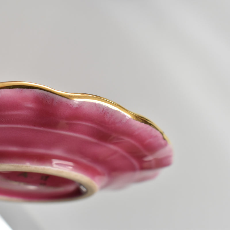 ア.ドラサンヴァル A.Dressinval コーヒーカップ＆ソーサー Pink A