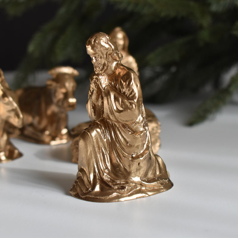 キリスト降誕　オブジェ Or（ゴールド）　箱入り