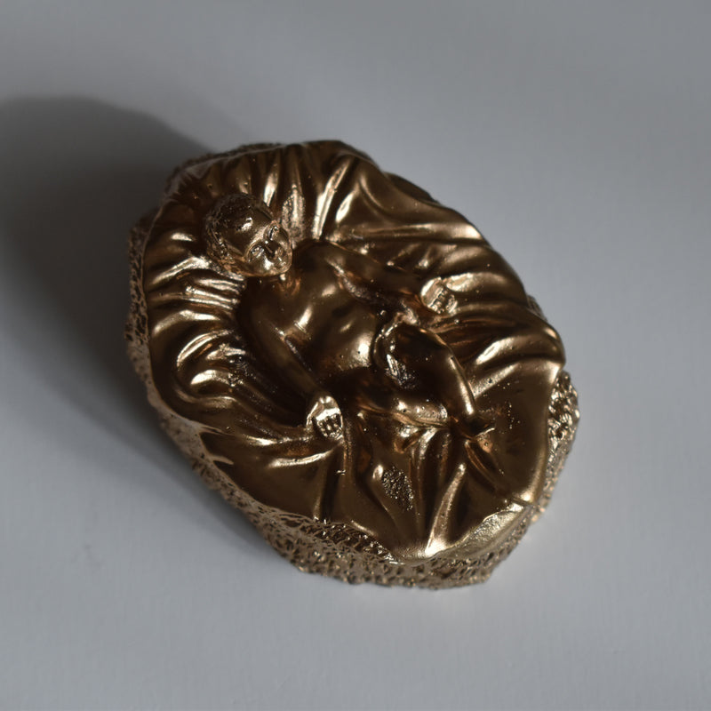 キリスト降誕　オブジェ Or（ゴールド）　箱入り