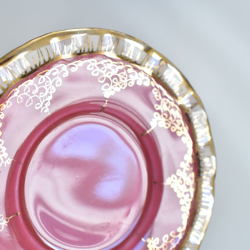 ア.ドラサンヴァル A.Dressinval コーヒーカップ＆ソーサー Pink A