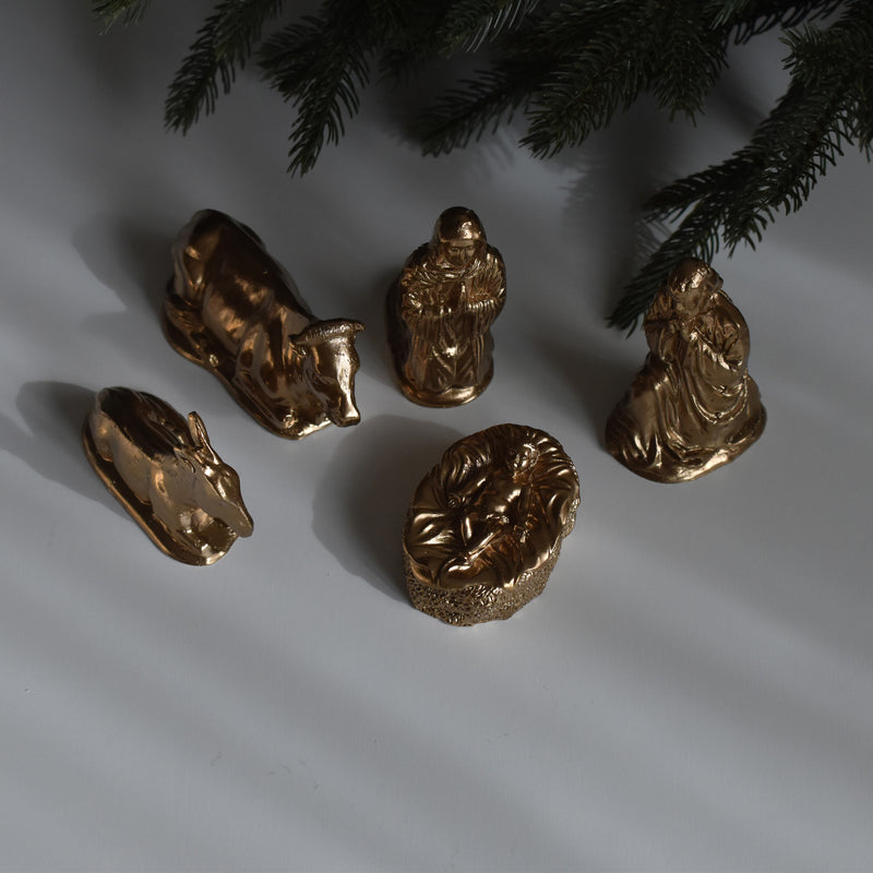 キリスト降誕　オブジェ Or（ゴールド）　箱入り