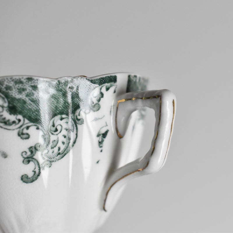 Antique Cup & Saucer RH&SL England DEE E
