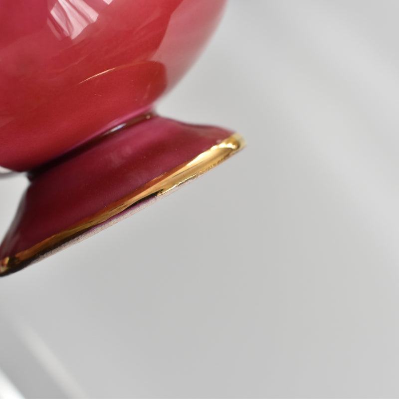 ア.ドラサンヴァル A.Dressinval コーヒーカップ＆ソーサー Pink A