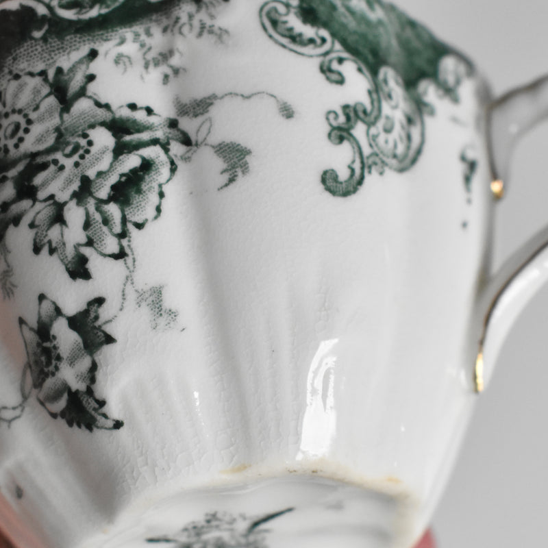 Antique Cup & Saucer RH&SL England DEE E
