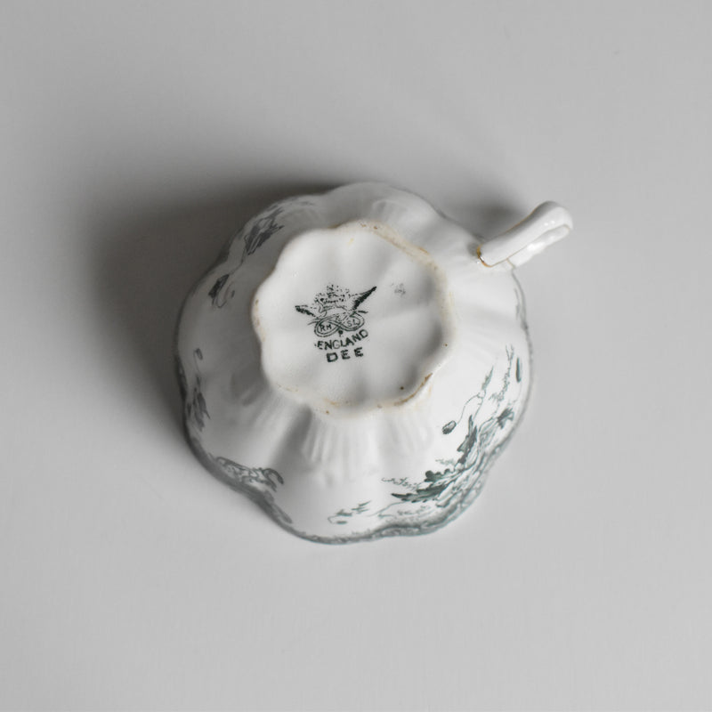 Antique Cup & Saucer RH&SL England DEE E