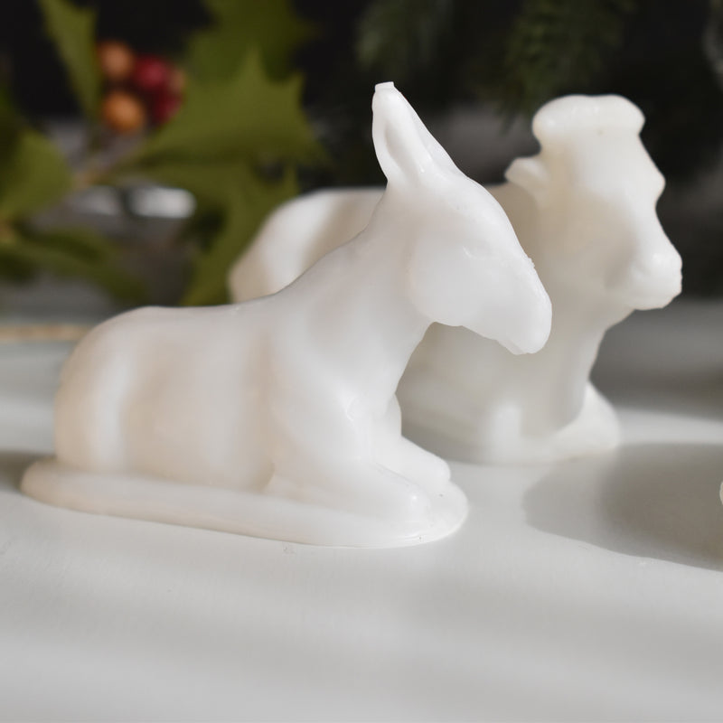 キリスト降誕　オブジェ  Blanc(ホワイト）　箱入り