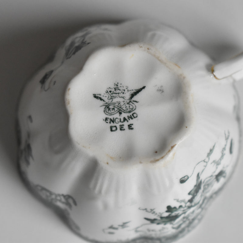 Antique Cup & Saucer RH&SL England DEE E