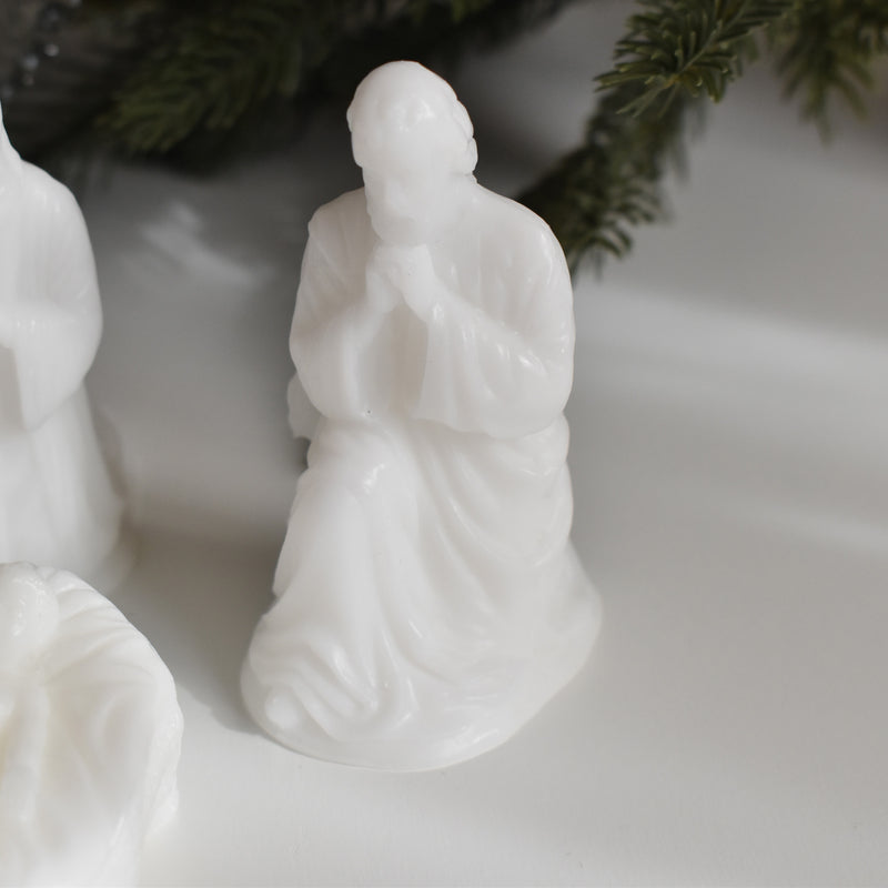 キリスト降誕　オブジェ  Blanc(ホワイト）　箱入り