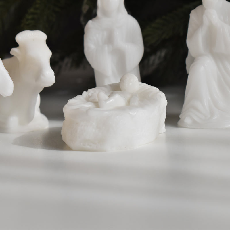 キリスト降誕　オブジェ  Blanc(ホワイト）　箱入り