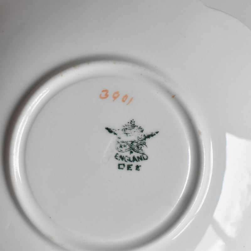 Antique Cup & Saucer RH&SL England DEE D