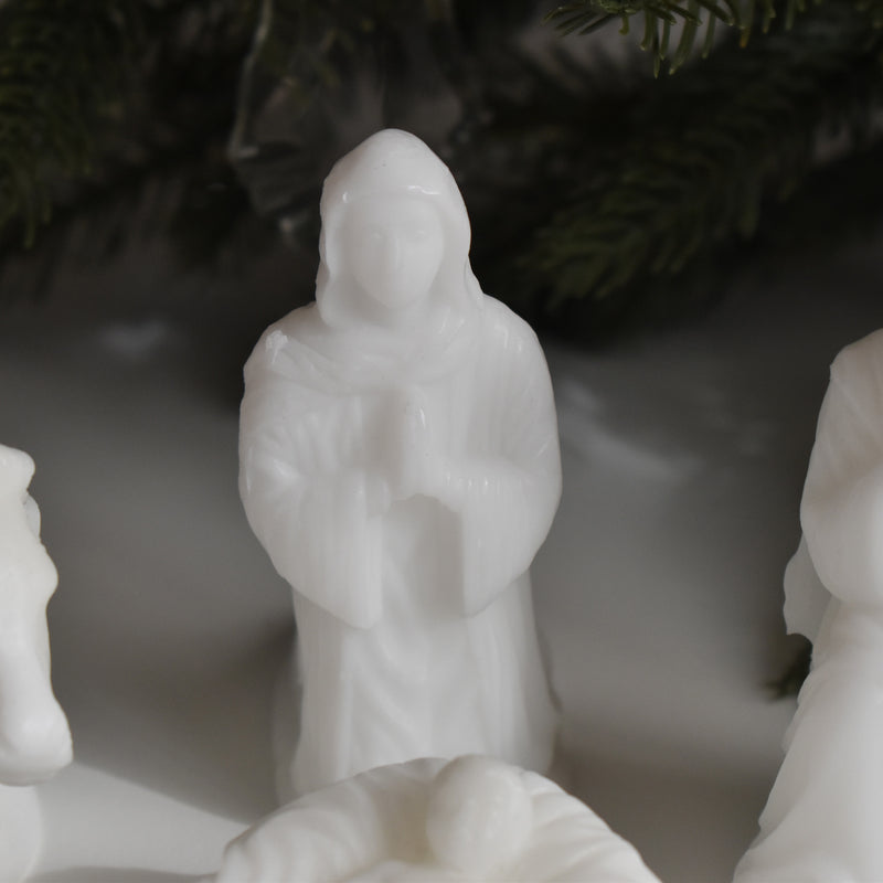 キリスト降誕　オブジェ  Blanc(ホワイト）　箱入り