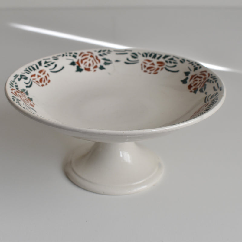 Vintage Compote Giverny Roxanne