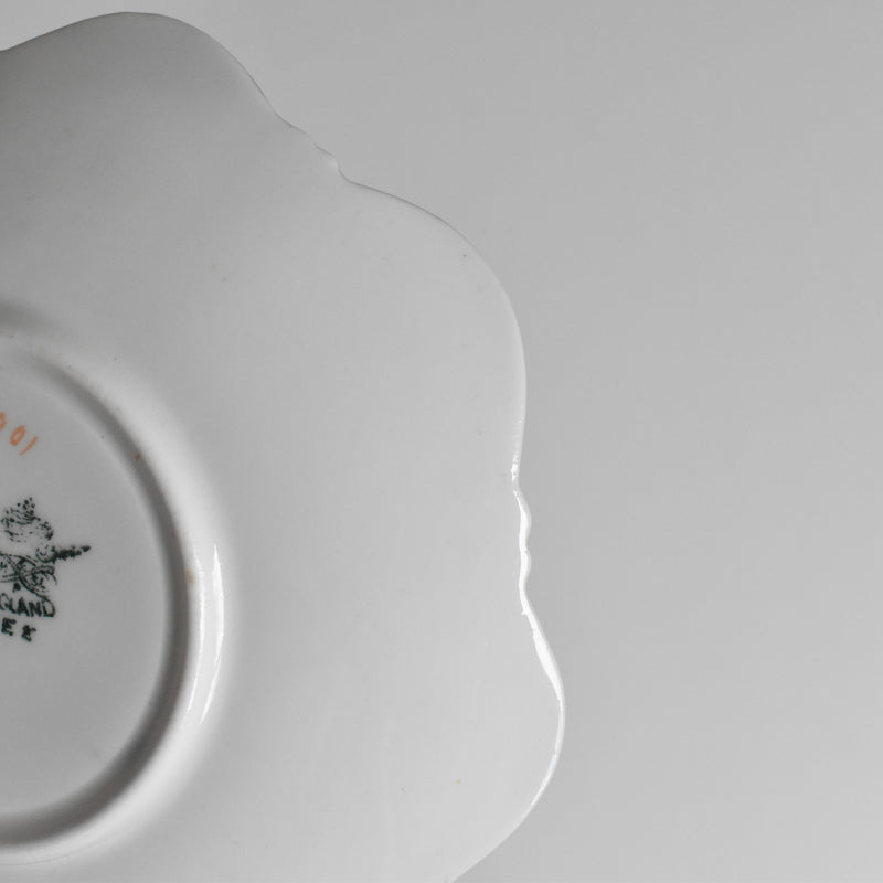 Antique Cup & Saucer RH&SL England DEE D