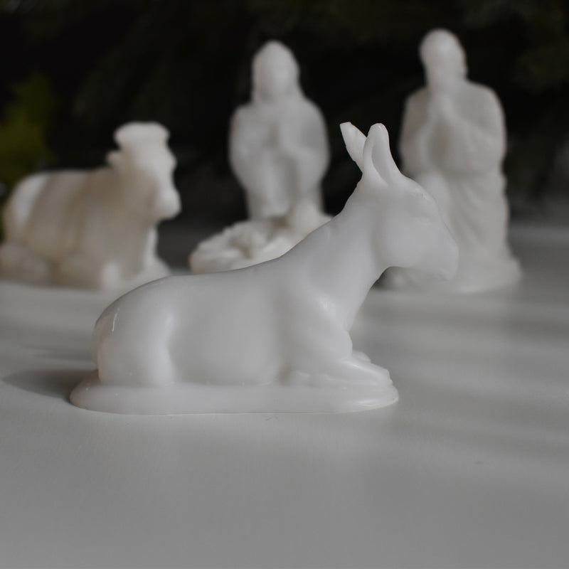 キリスト降誕　オブジェ  Blanc(ホワイト）　箱入り