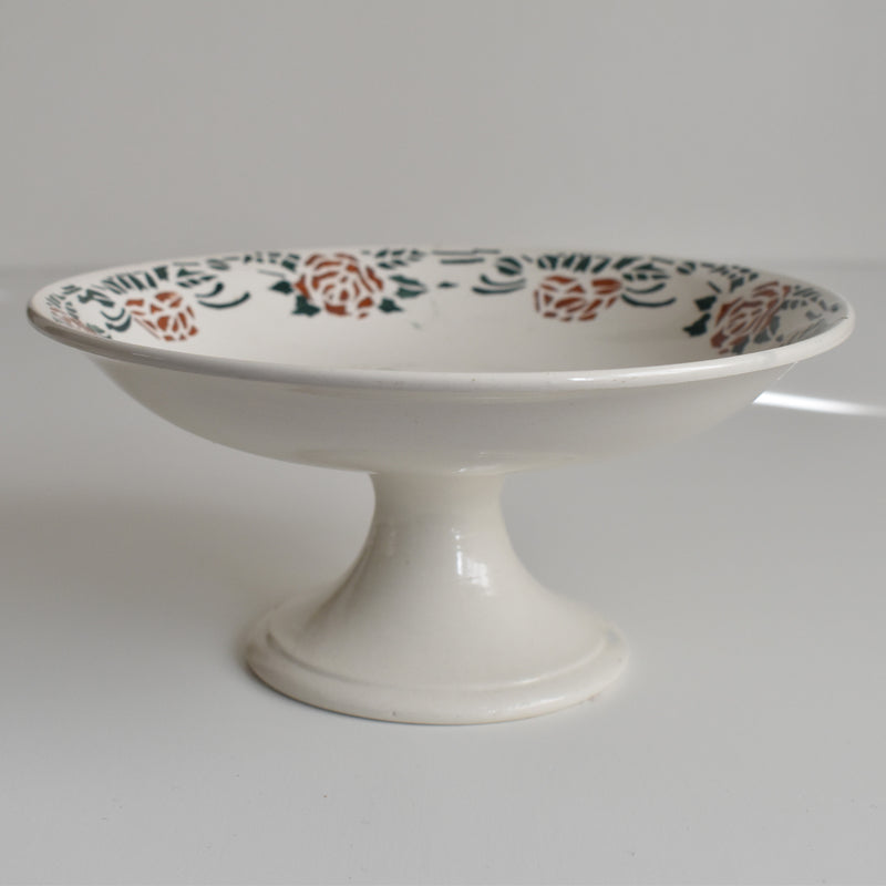 Vintage Compote Giverny Roxanne