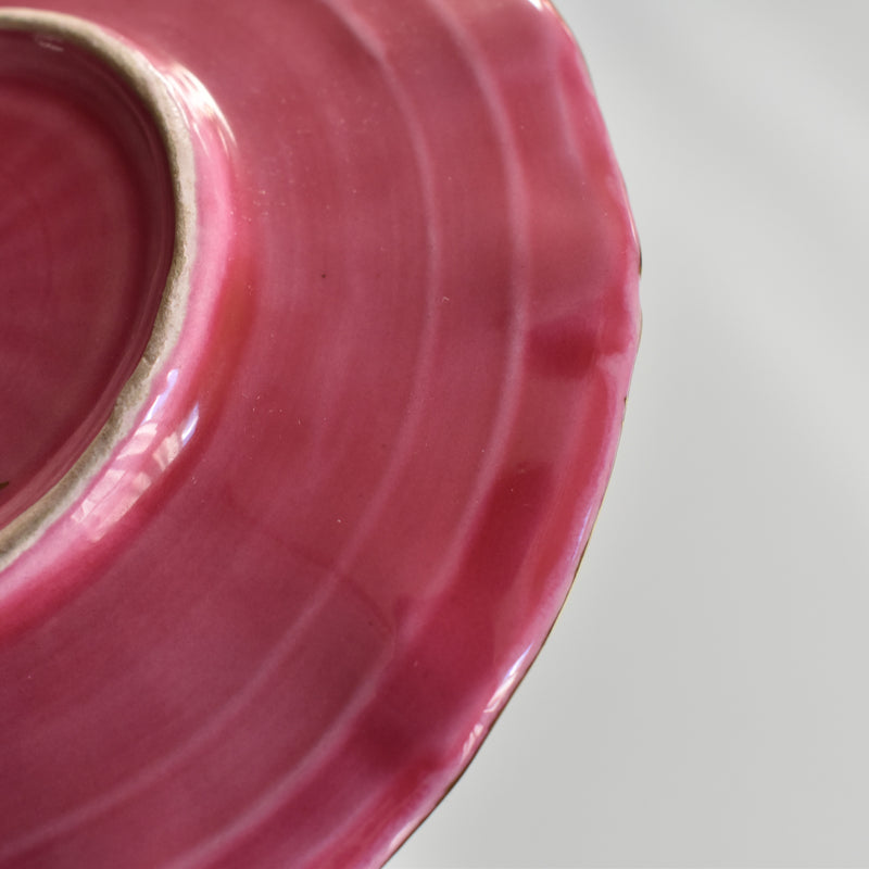 ア.ドラサンヴァル A.Dressinval コーヒーカップ＆ソーサー Pink B