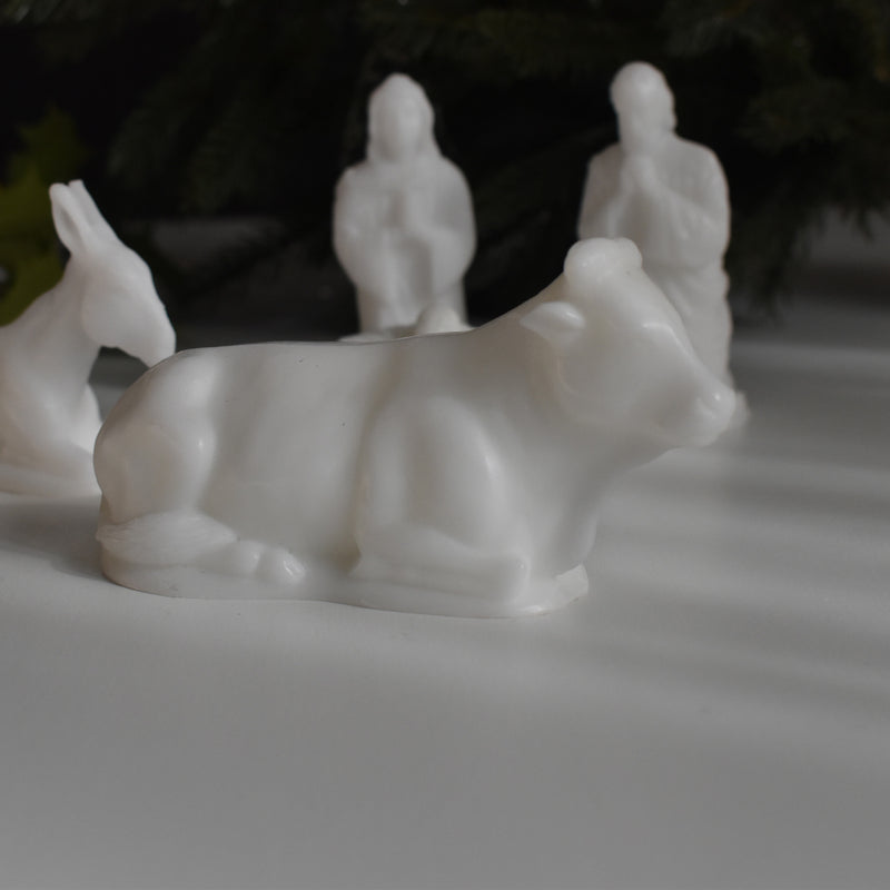 キリスト降誕　オブジェ  Blanc(ホワイト）　箱入り