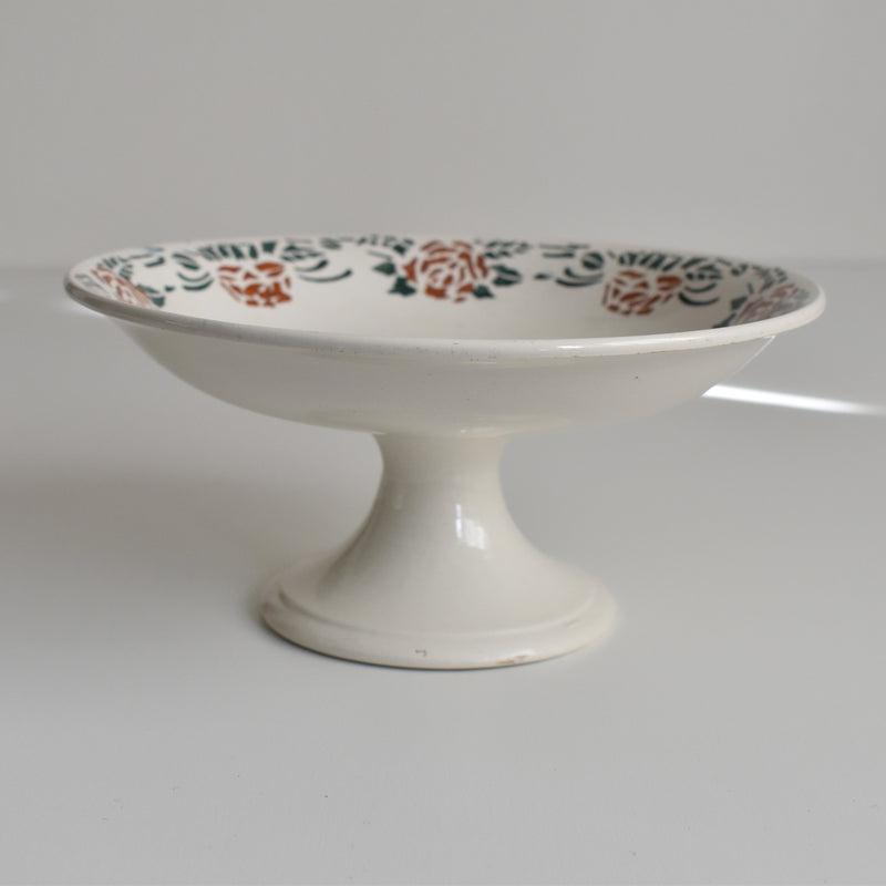 Vintage Compote Giverny Roxanne